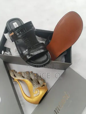 Leather Hand Made Slippers