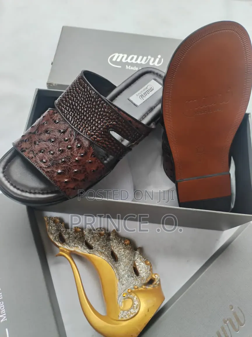 Leather Hand Made Slippers
