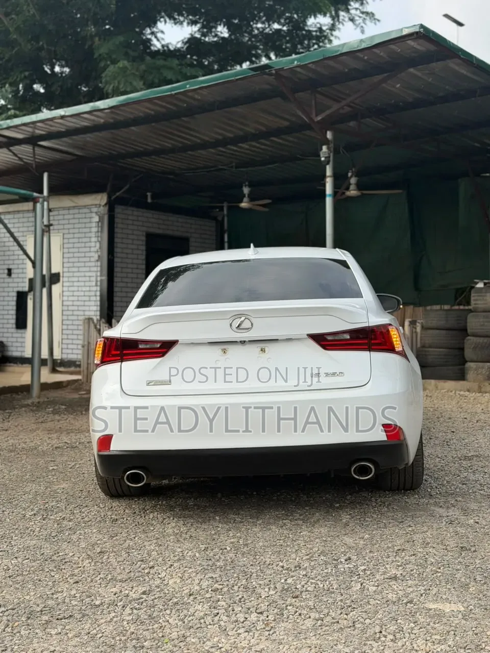 Lexus IS 2015 White