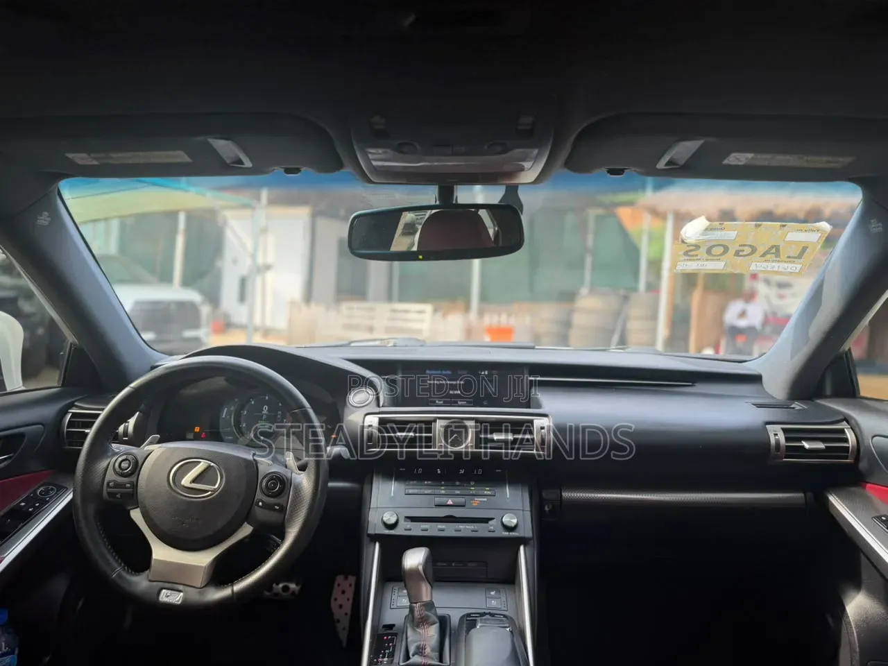 Lexus IS 2015 White