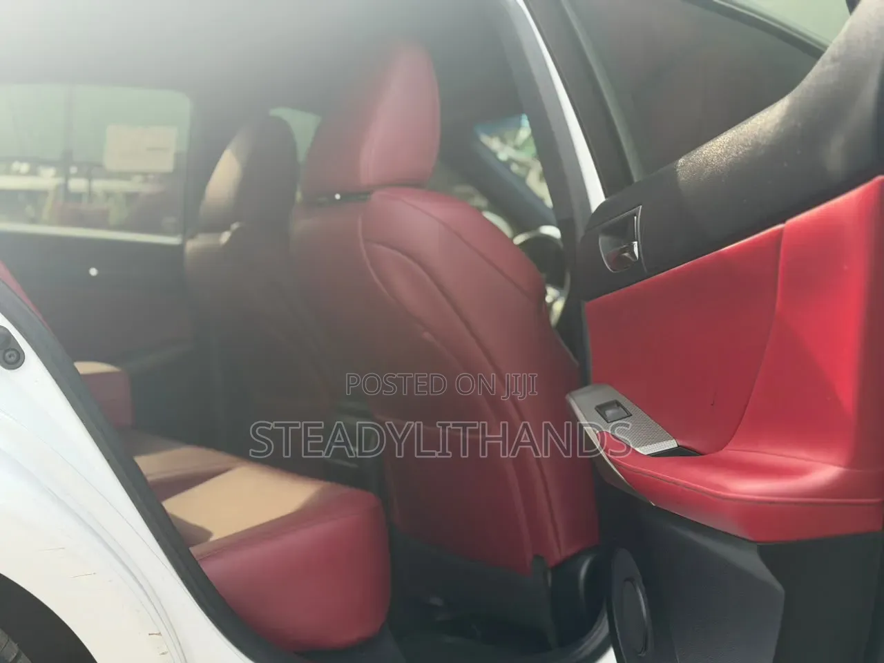 Lexus IS 2015 White