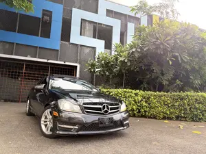 Mercedes-Benz C350 C350 RWD 2014 Gray