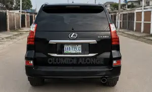 Lexus GX 460 Premium 2013 Black