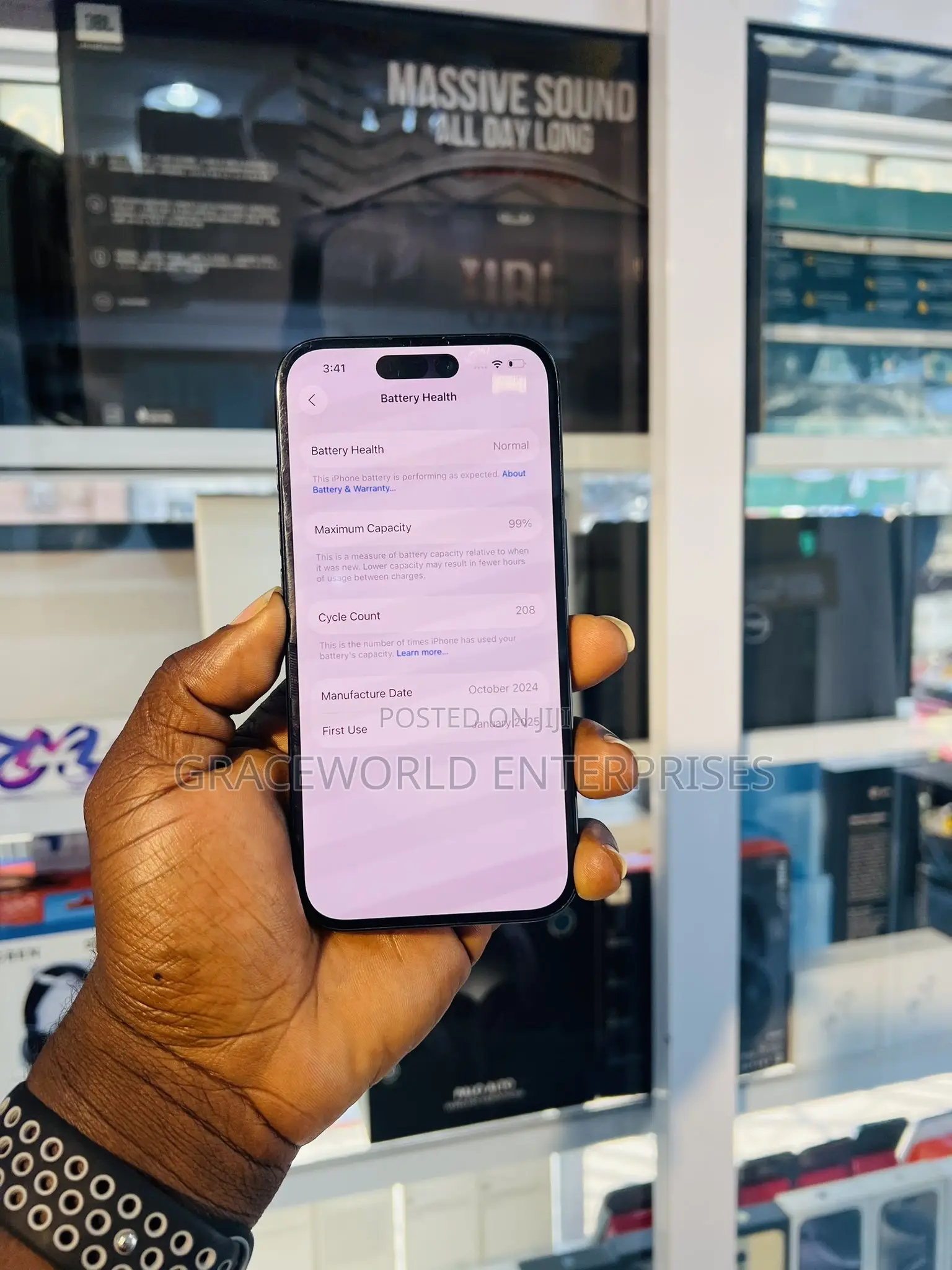 Apple iPhone 16 128 GB Gray