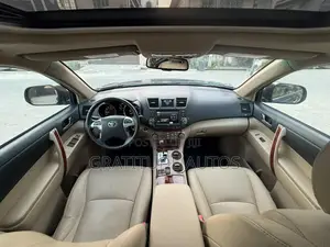 Toyota Highlander Limited 2012 Blue