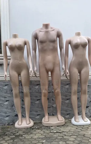 Male and Female Mannequin