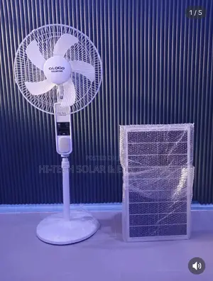 18” Ac/Dc Fan - High Performance - Long Battery Life