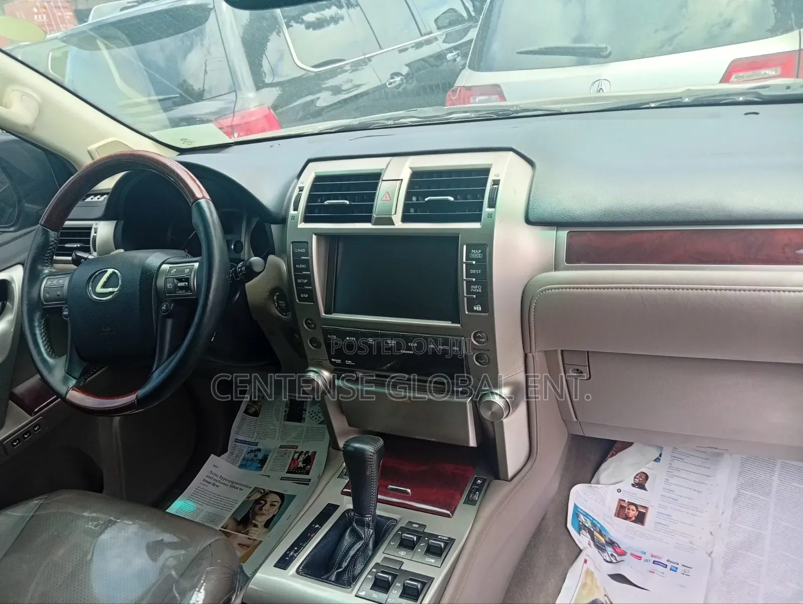Lexus GX 2012 Gray