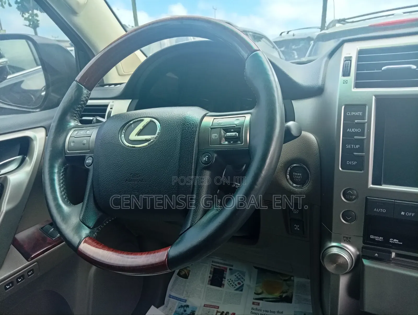 Lexus GX 2012 Gray