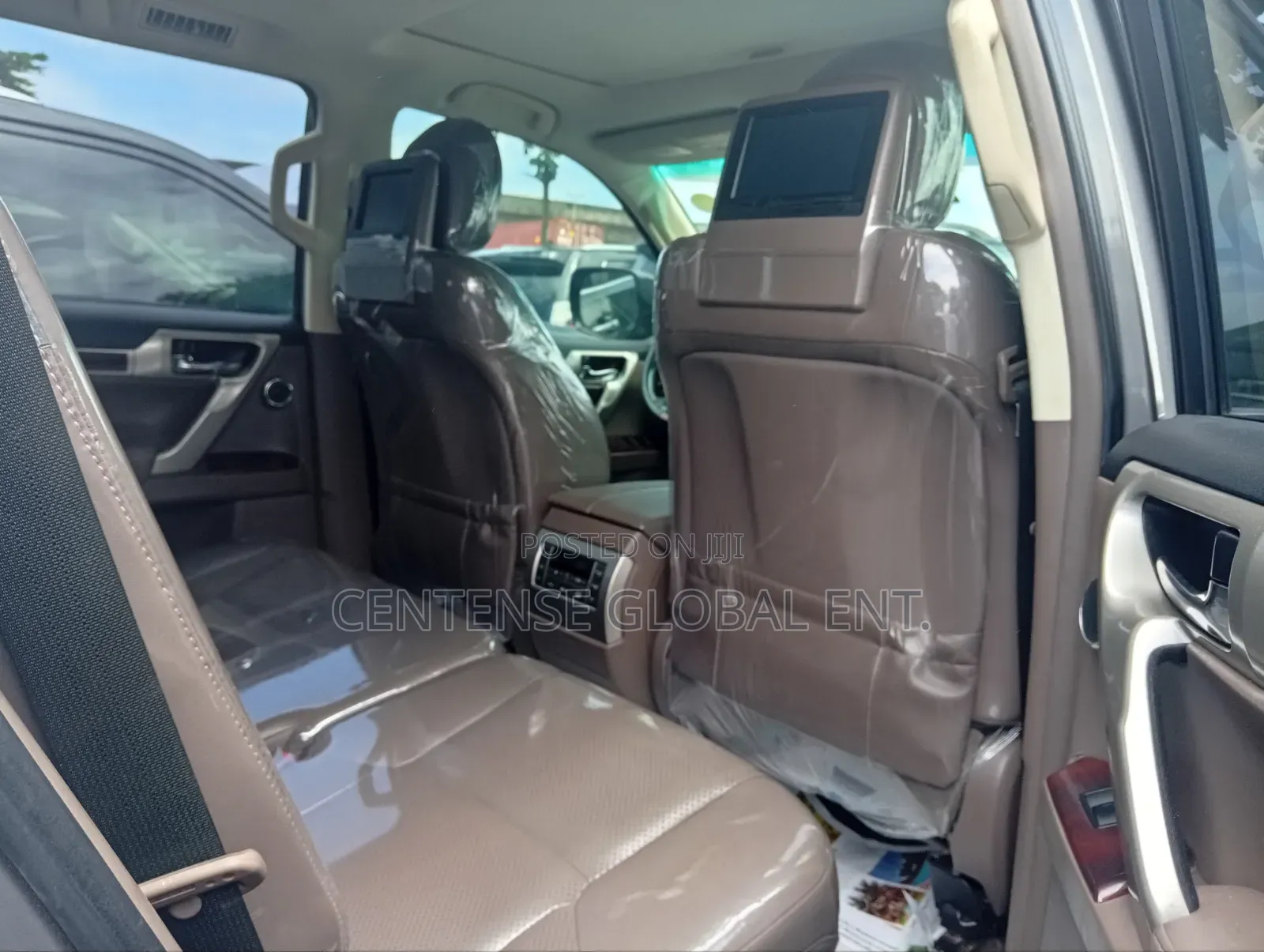 Lexus GX 2012 Gray