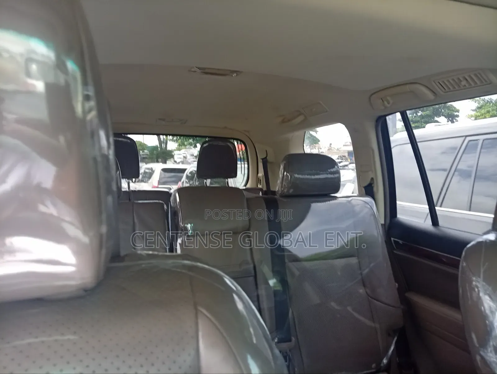 Lexus GX 2012 Gray