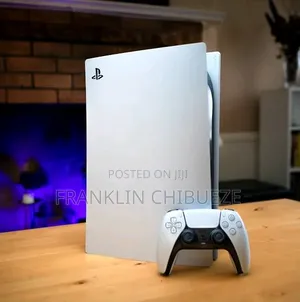 Ps5 Console and Pads