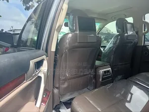 Lexus GX 2012 Gray