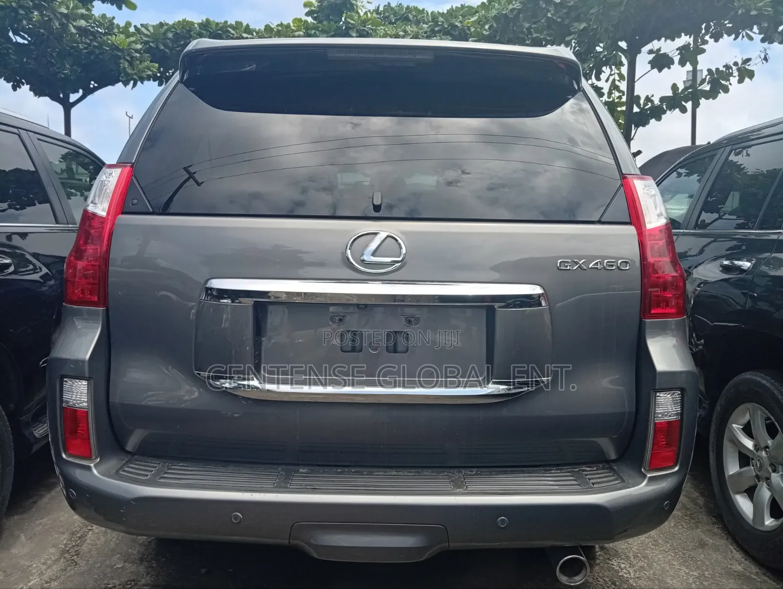 Lexus GX 2012 Gray