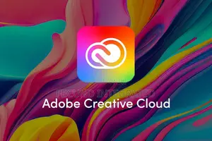 Adobe Creative Cloud (All Apps) – Personal – 1 Year