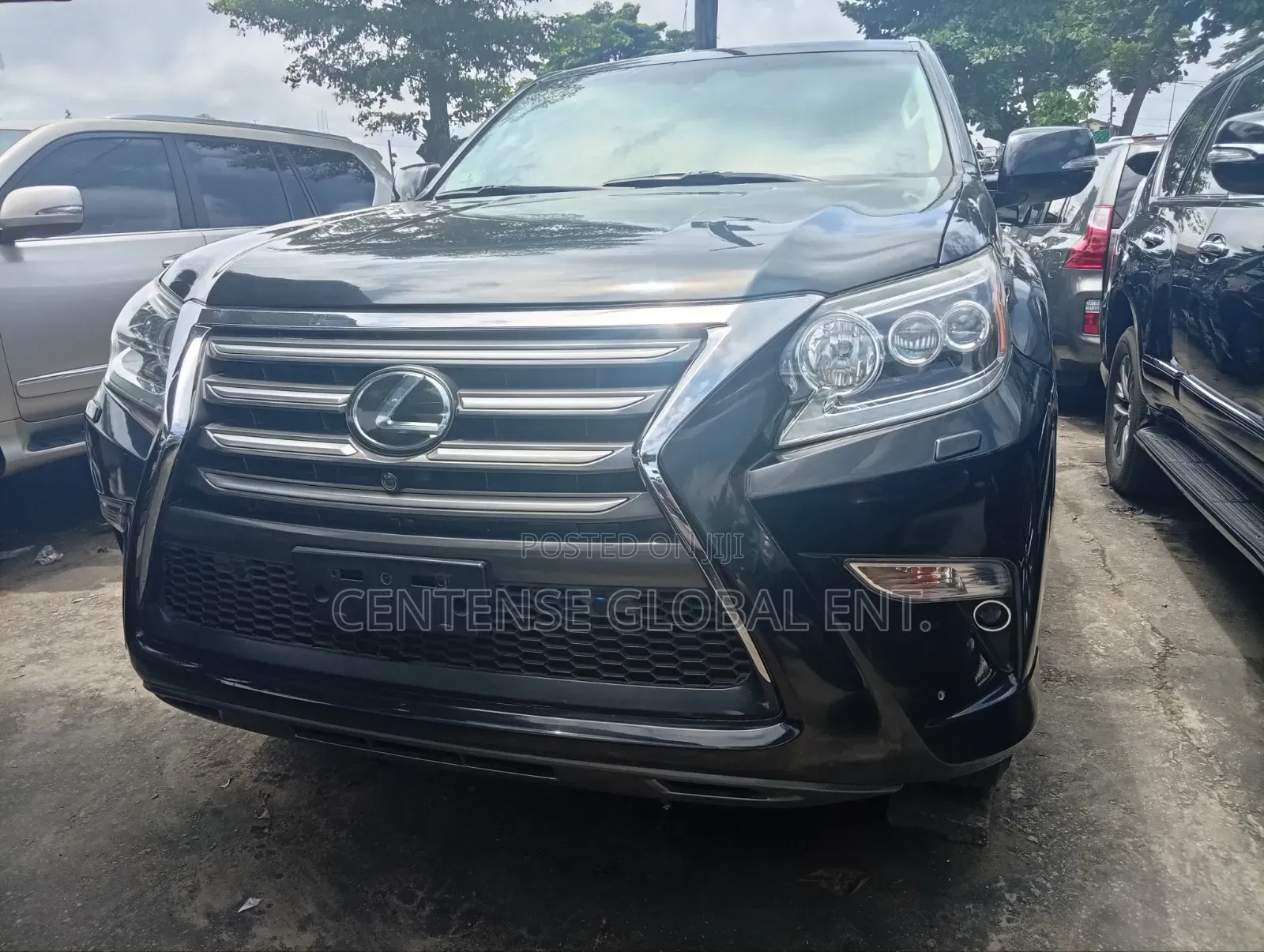 Lexus GX 2016 Black
