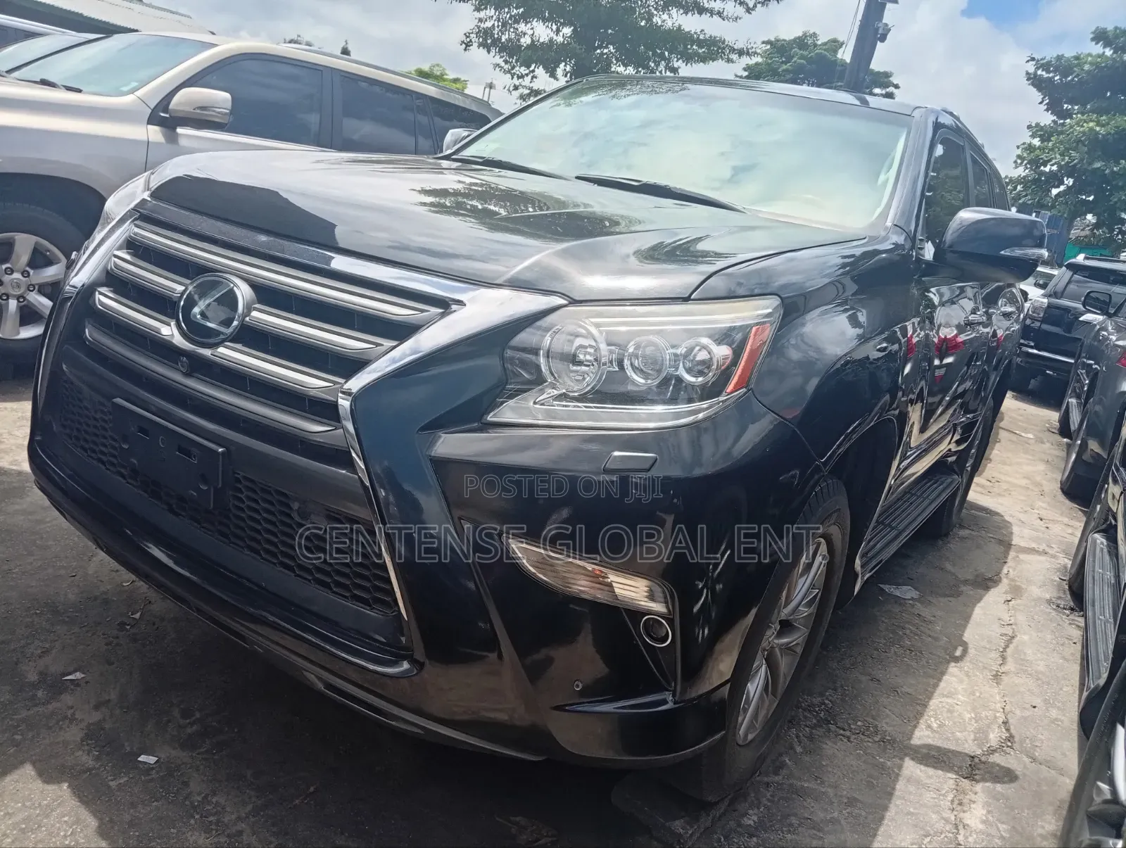Lexus GX 2016 Black