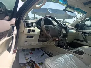 Lexus GX 2016 Black