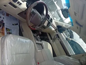 Lexus GX 2016 Black