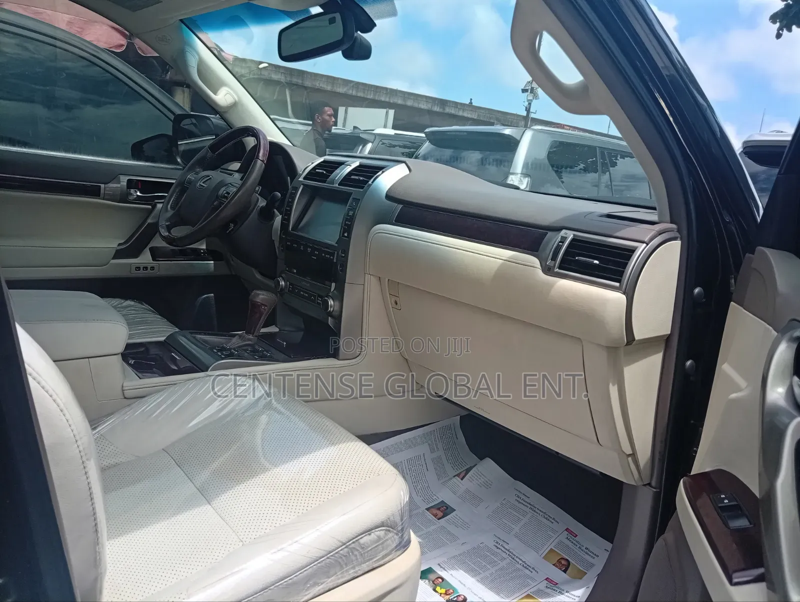 Lexus GX 2016 Black