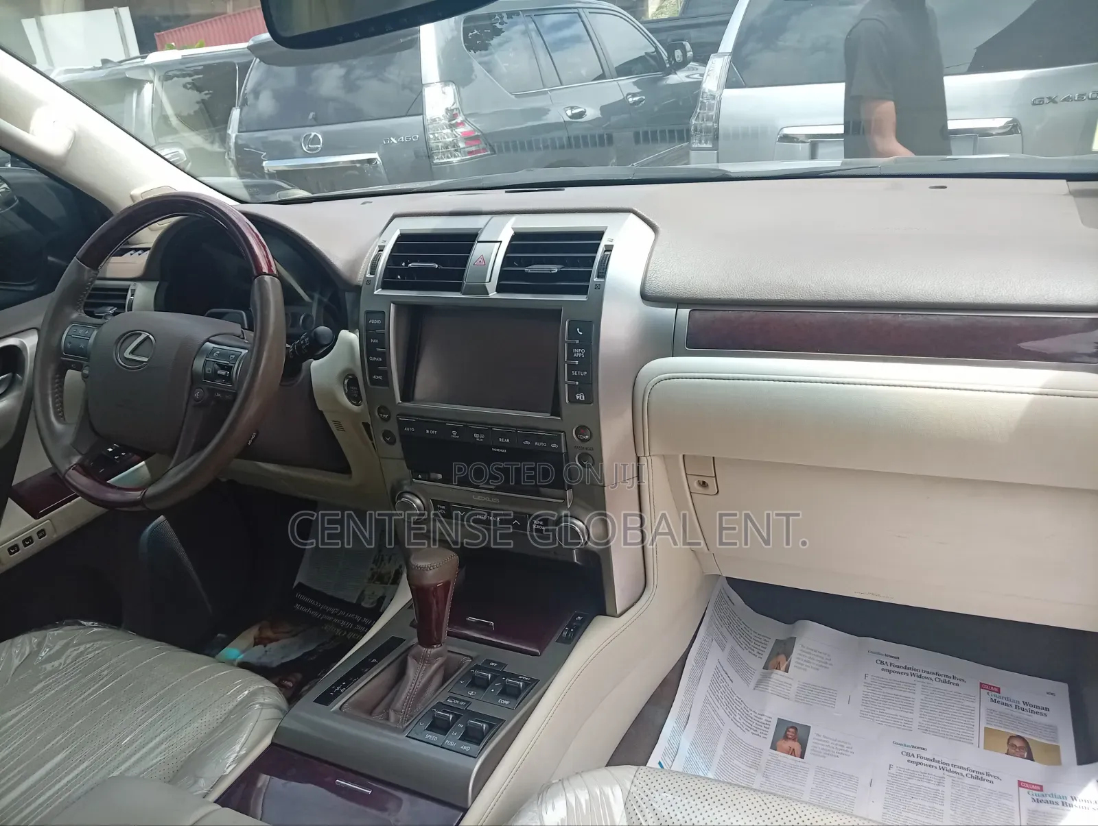 Lexus GX 2016 Black