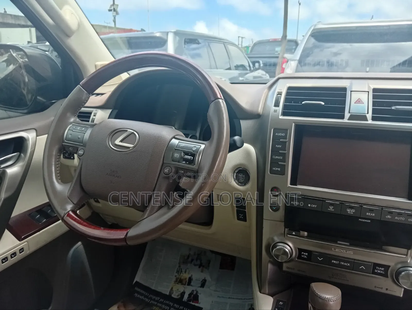 Lexus GX 2016 Black