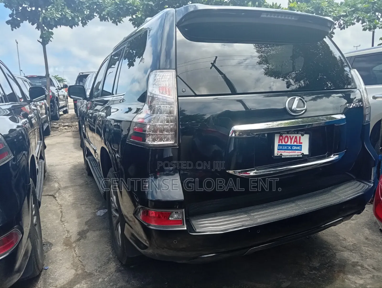 Lexus GX 2016 Black