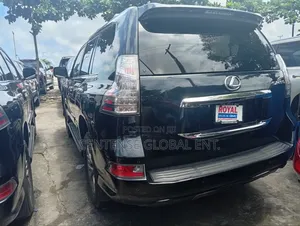 Lexus GX 2016 Black