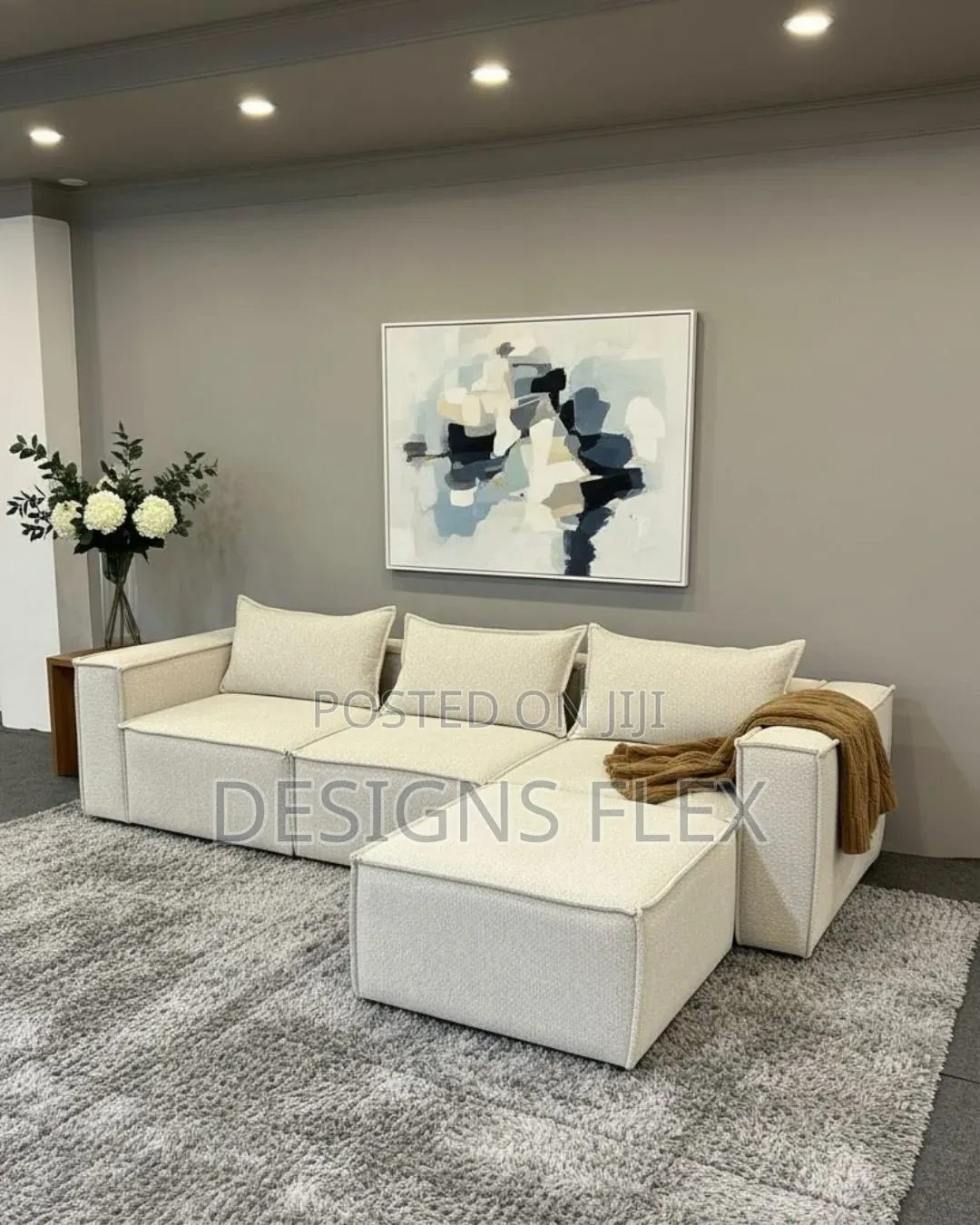 4 Seater Corner Unit