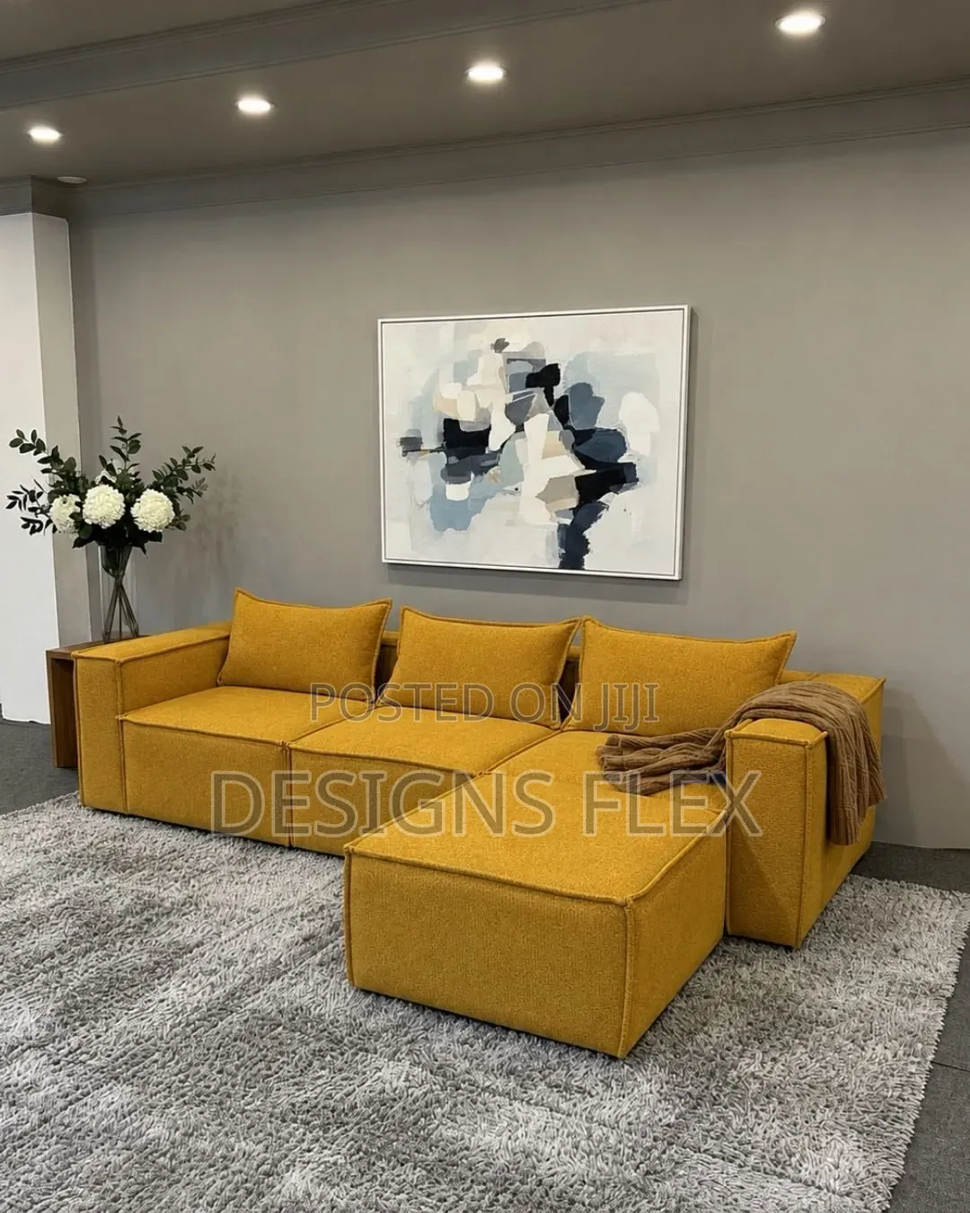 4 Seater Corner Unit