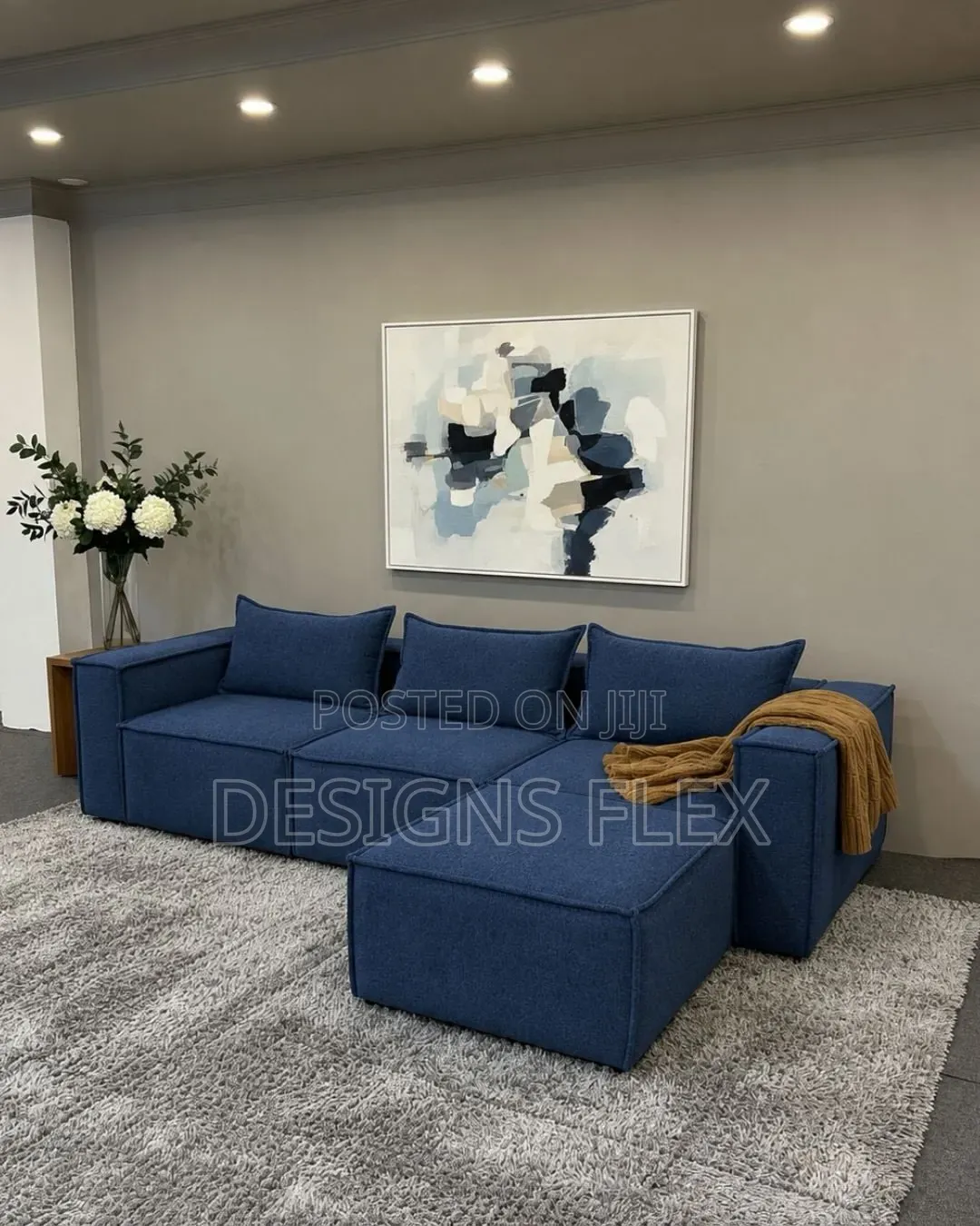 4 Seater Corner Unit