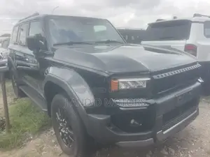 Toyota Land Cruiser 2025 Black