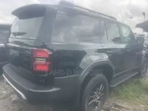 Toyota Land Cruiser 2025 Black