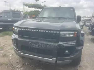 Toyota Land Cruiser 2025 Black