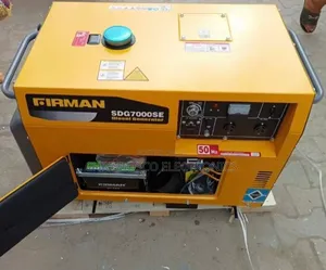 Firman Sdg7000se Diesel Generator