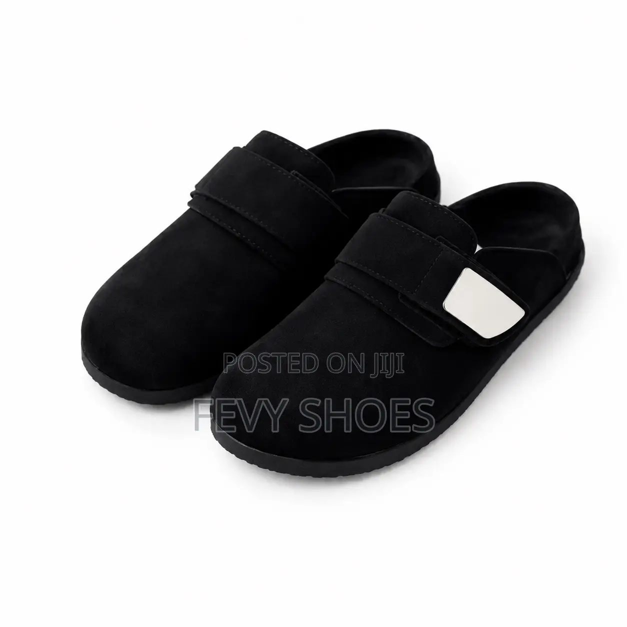 Quality Suede Half Shoes