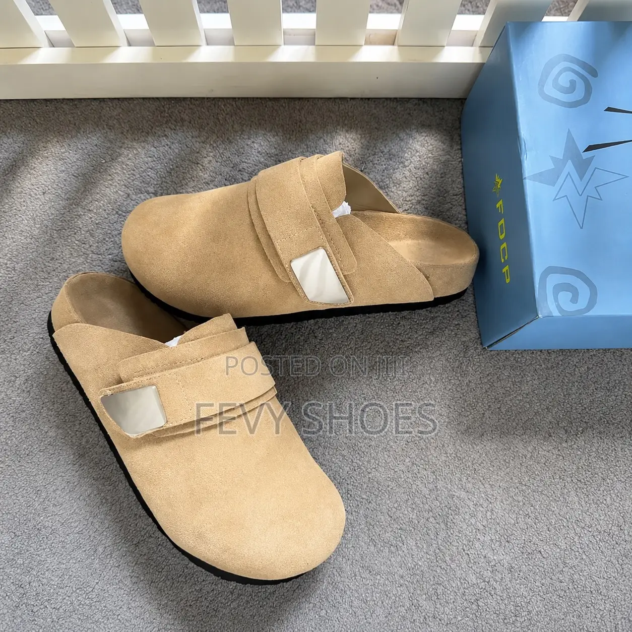 Quality Suede Half Shoes
