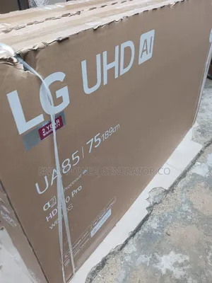 Lg Uhd Ai 10 Pro 75inches Smart Television
