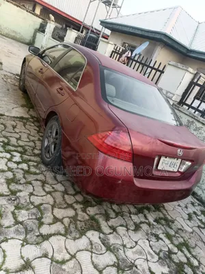 Honda Accord 2007 Red
