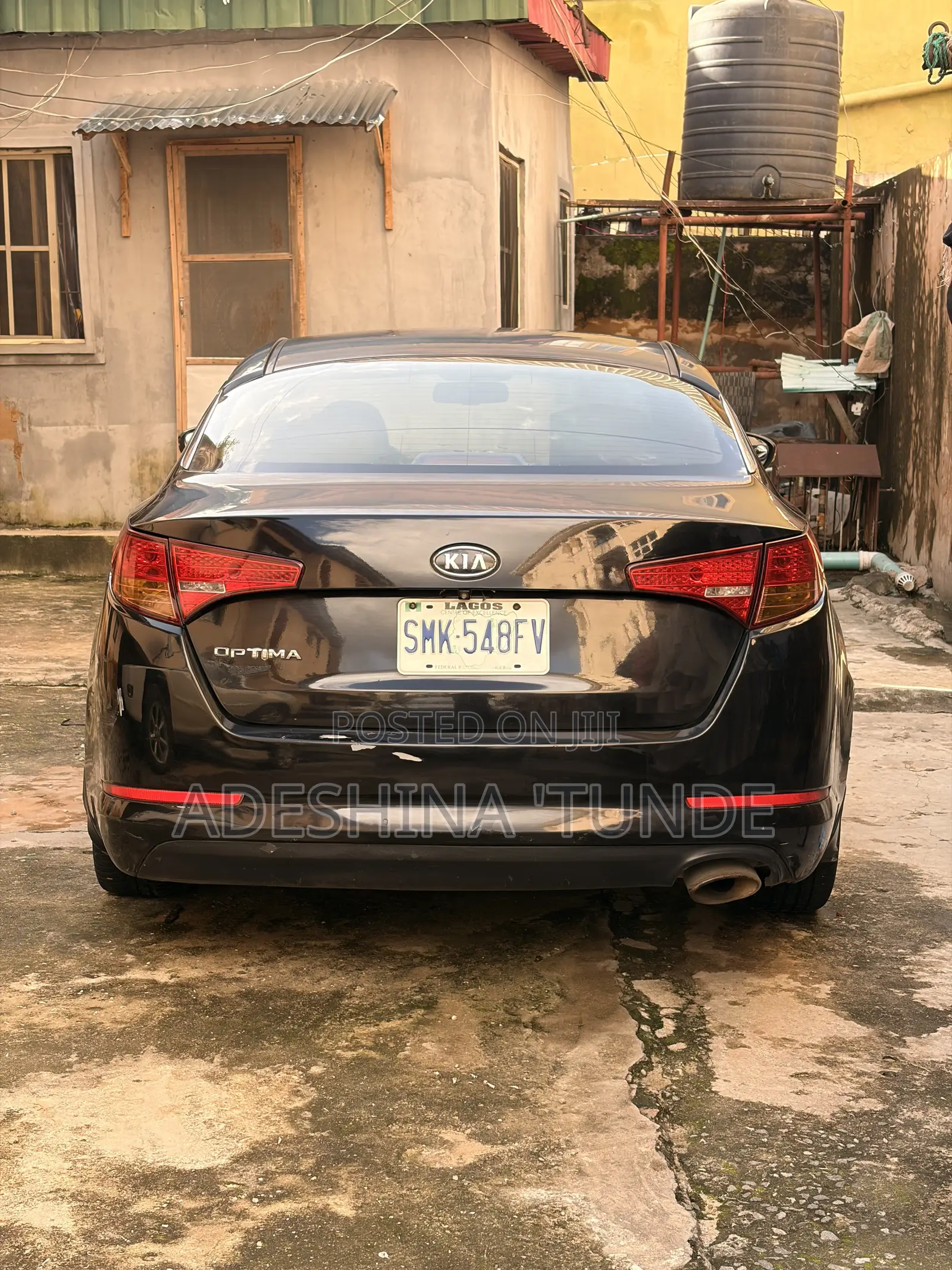 Kia Optima 2012 Black