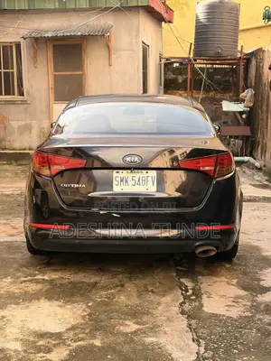 Kia Optima 2012 Black