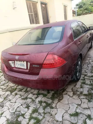 Honda Accord 2007 Red