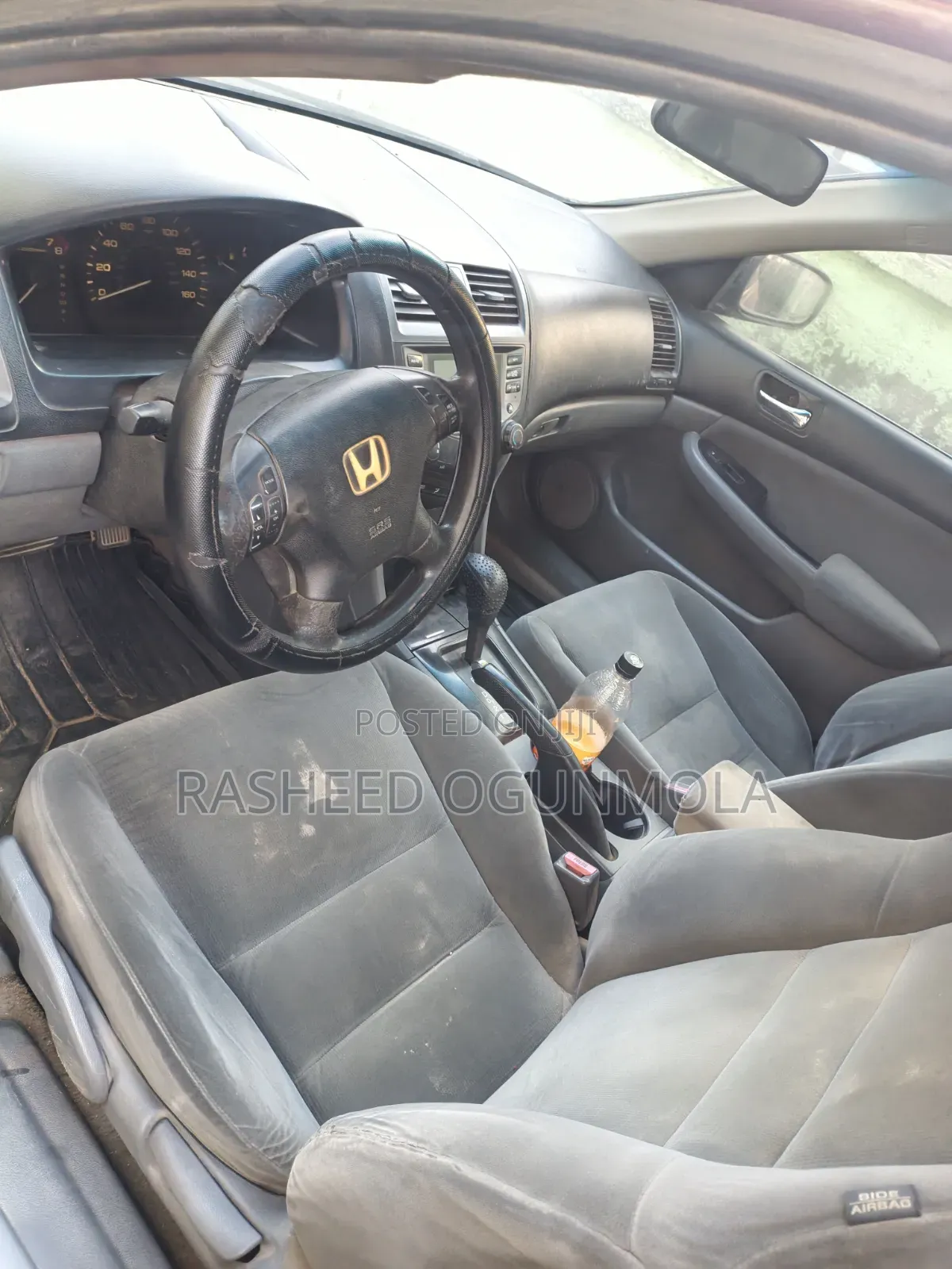 Honda Accord 2007 Red