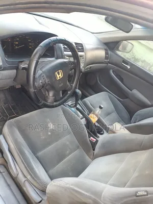 Honda Accord 2007 Red