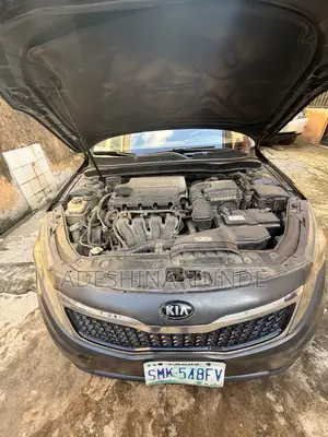 Kia Optima 2012 Black