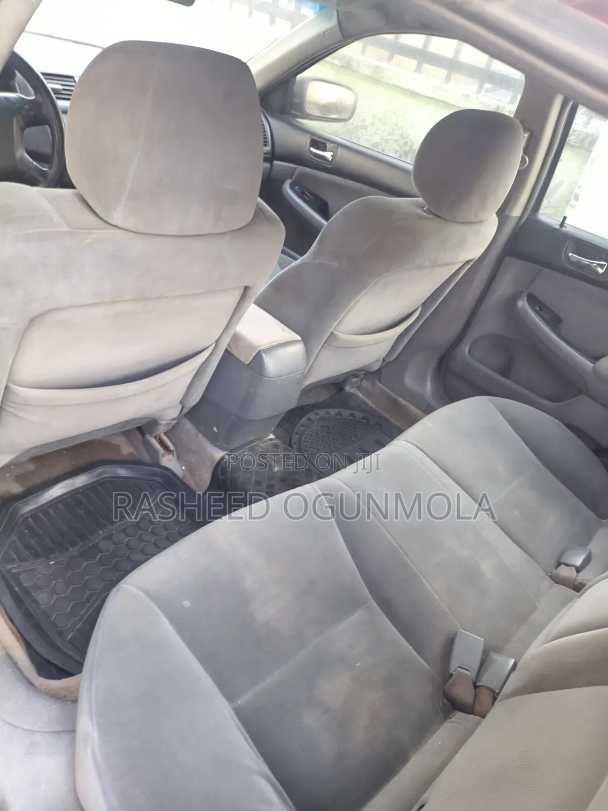 Honda Accord 2007 Red