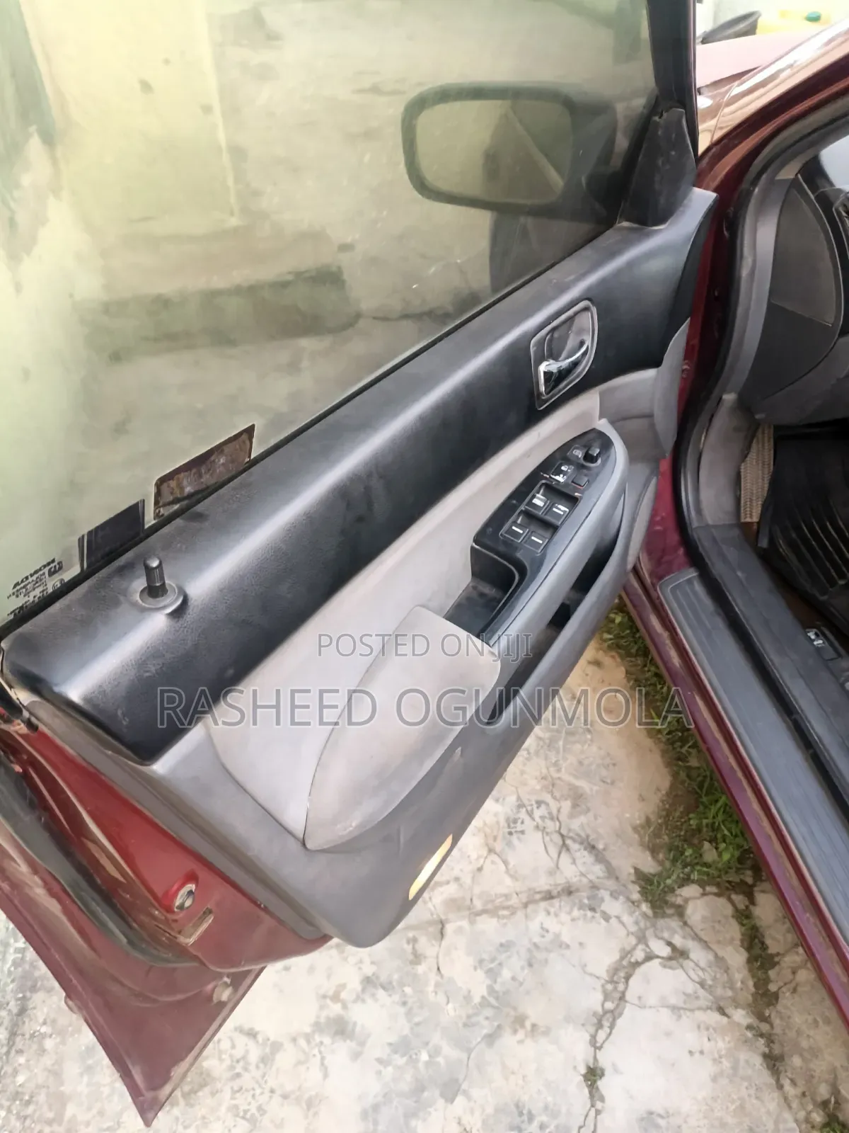 Honda Accord 2007 Red