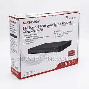 Hikvision 32-Channel Turbo Hd DVR With Twoway Audio Ids-7232hqhi-M2/Xt