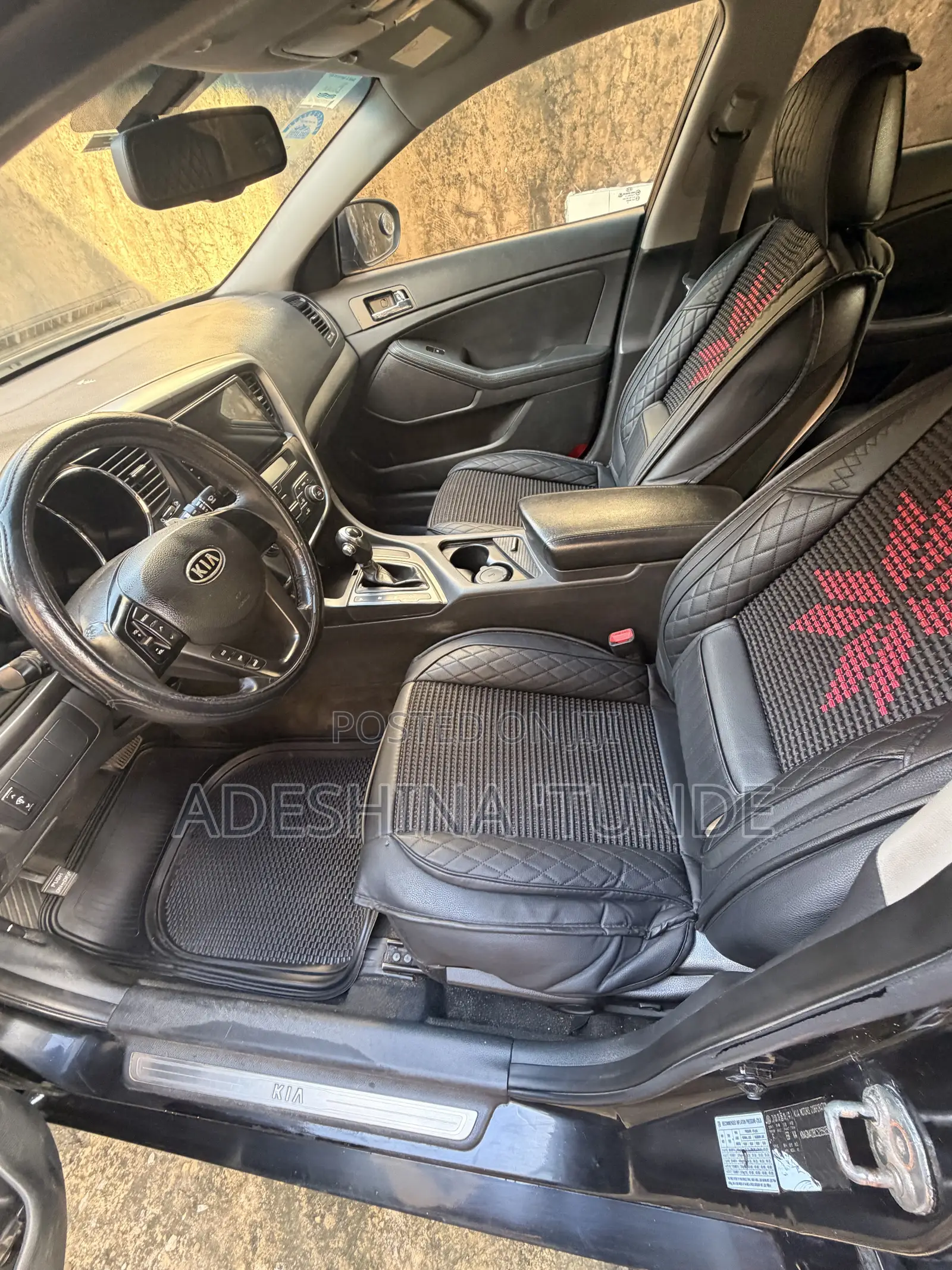 Kia Optima 2012 Black