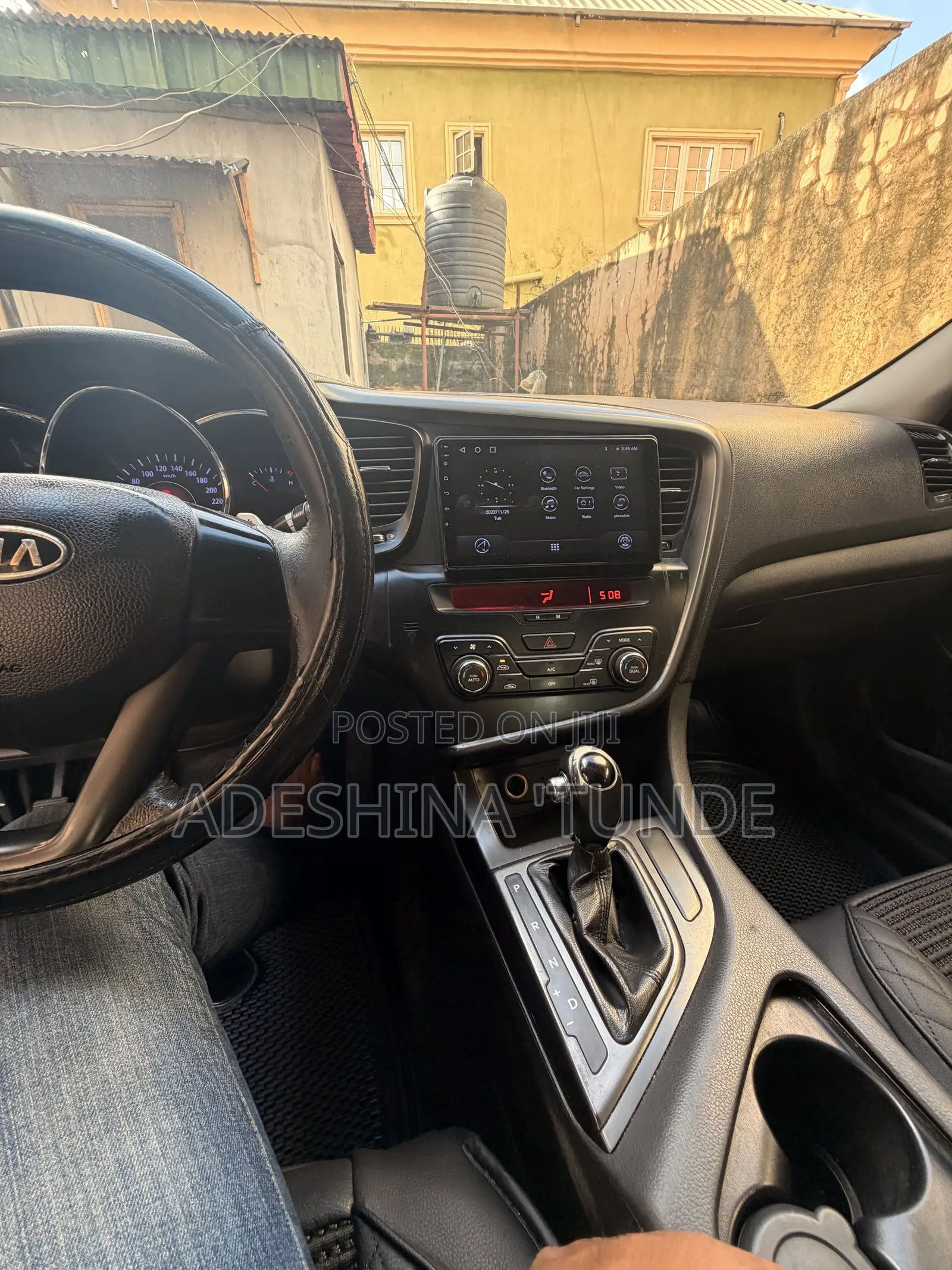 Kia Optima 2012 Black